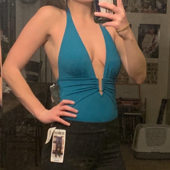 Vince Camuto 1 piece Swimsuit worn once - Picture 3 of 7